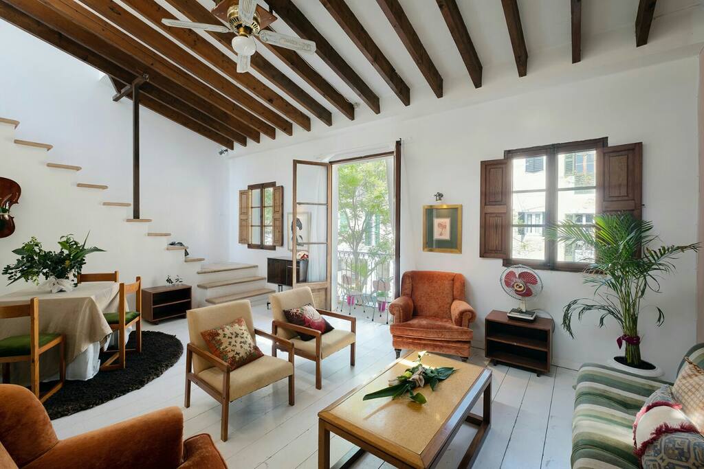 Casa Vintage en Santa Catalina - 팔마의 타운하우스에서 살아보기, Illes Balears, 스페인