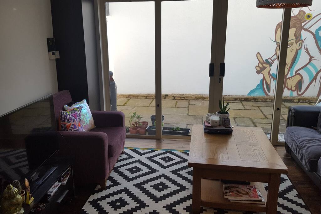 Sitting room area