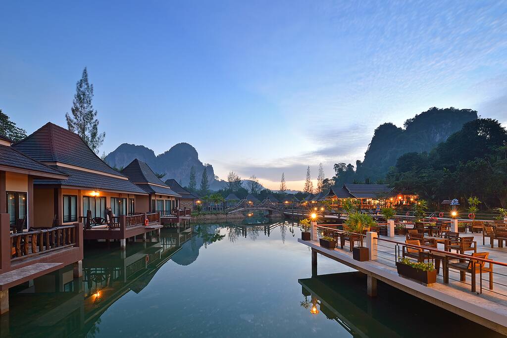 บรรยากาศแสนสบาย
เงียบ สงบ