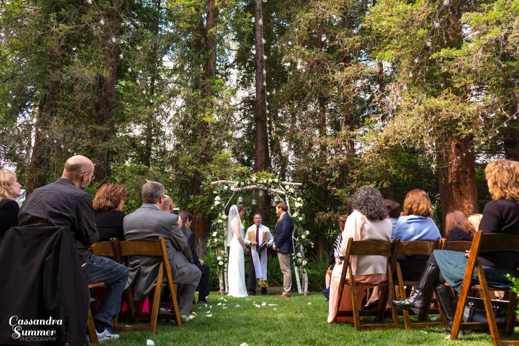 Country Garden Weddings  at Greenhouse Gardens 