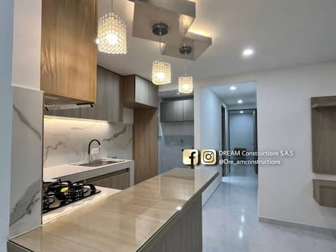 Beautiful Neiva Apartment with Air and Pool