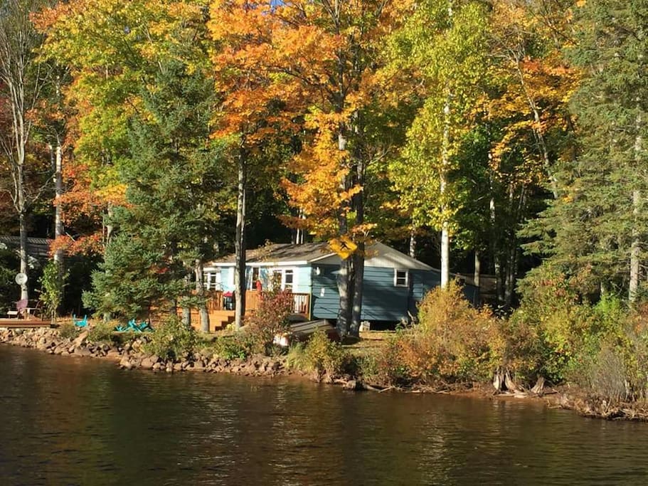 View from the Water in the Fall 2016