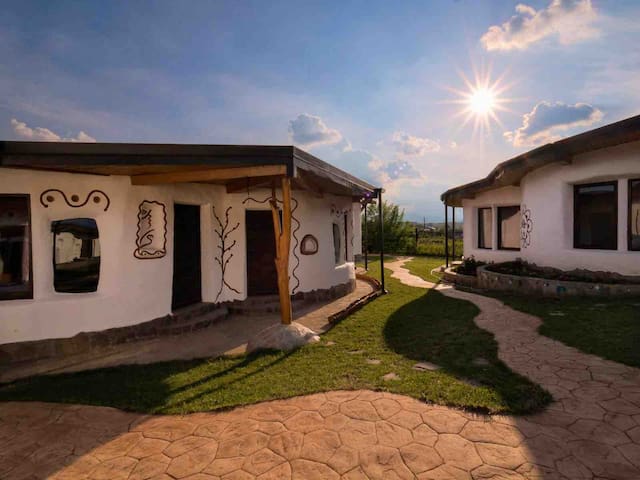 Cob Village 1