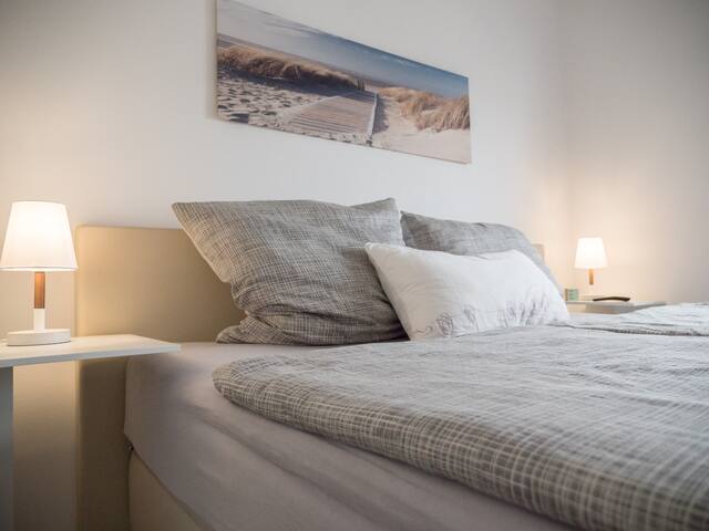 Norderney Living -NETFLIX-City-Penthouse-4 Pers.