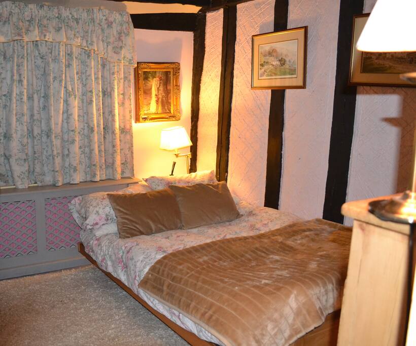The bedroom