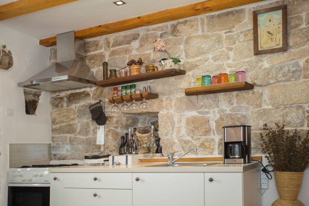 A kitchen, fully equipped