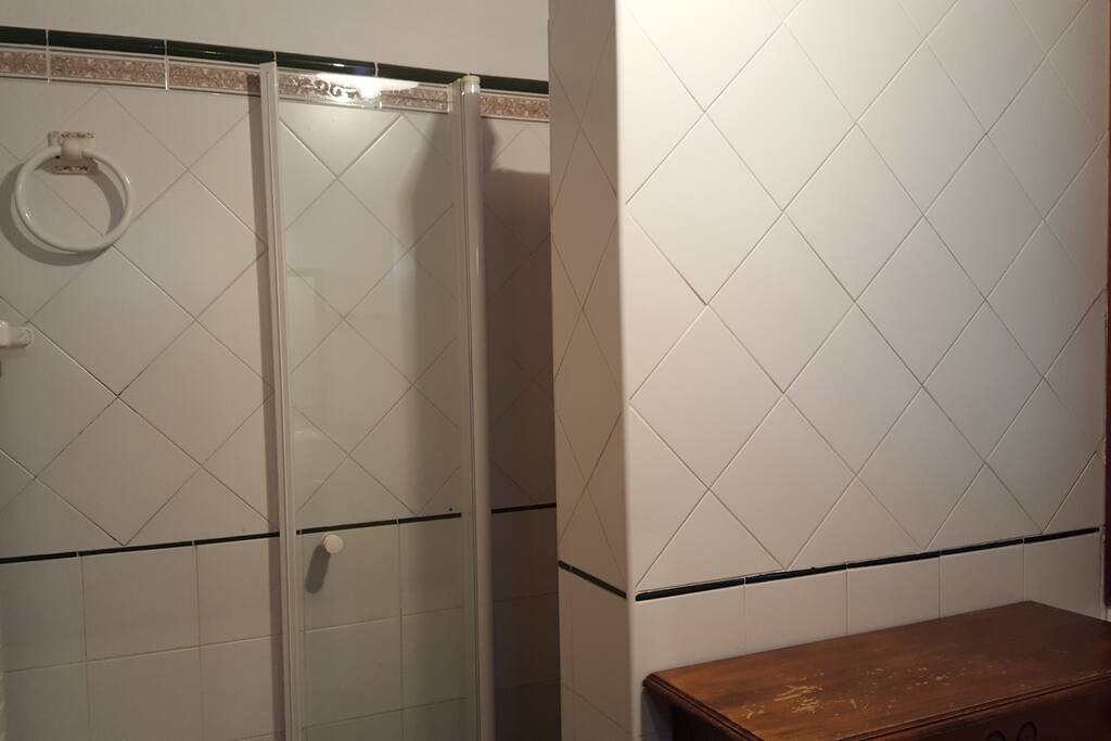 Baño con ducha