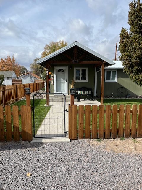 Modern home in quiet neighborhood.
