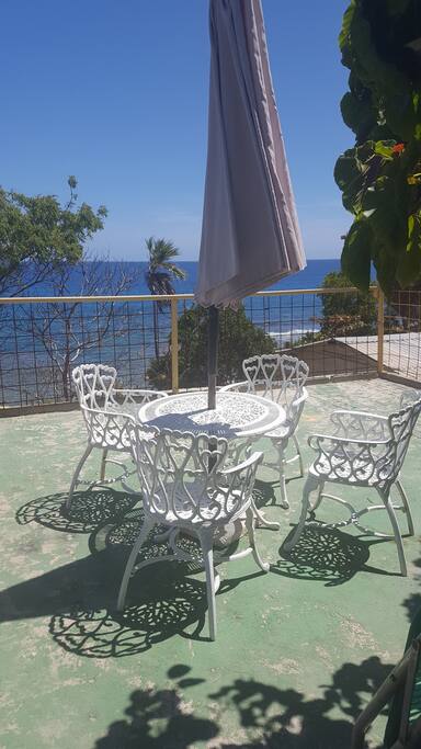 Terraza Vista Mar