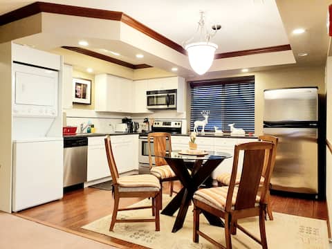 Private & Quiet 2 Bedroom basement suite
