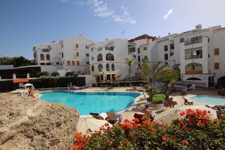 Costa Adeje,Fanabe beach,heated pool,ocean view