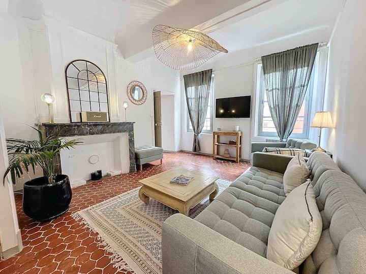Superbe Appartement En Centre Ville + Parking - Peymeinade