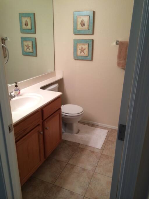 second bathroom