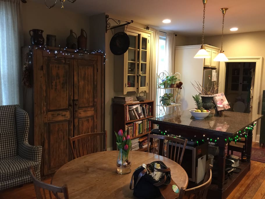 Kitchen island