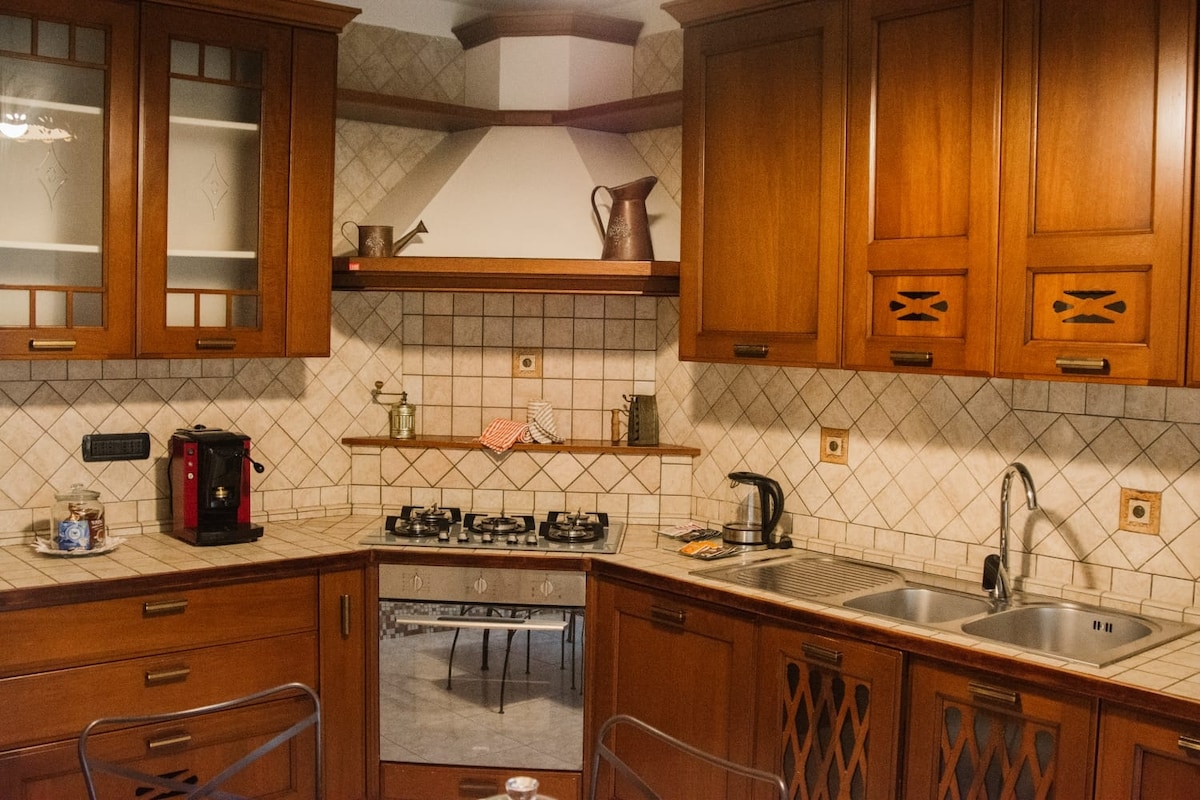 Successful Airbnb property: Mirabila Pompei in Pompei