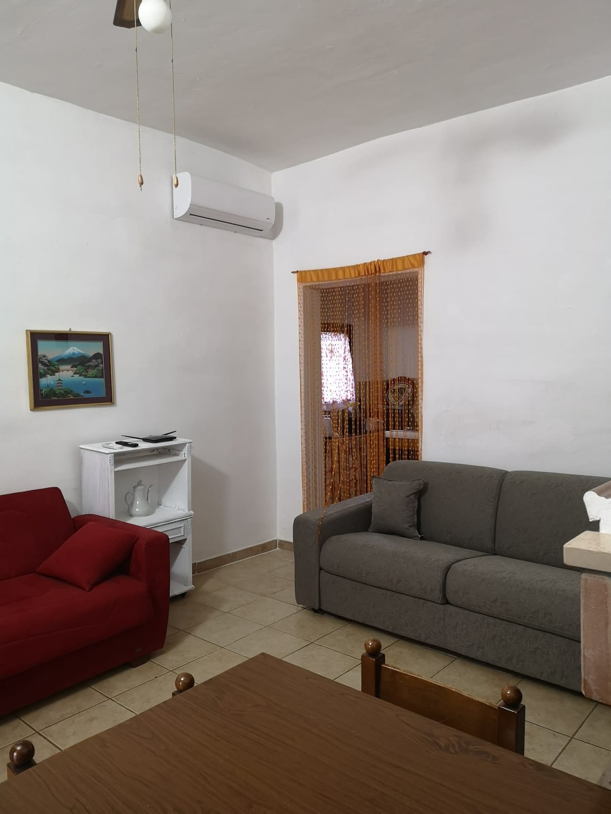 غرفة المعيشة