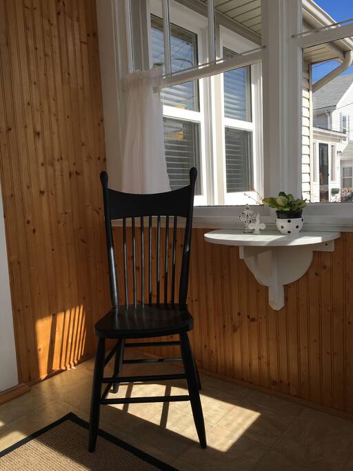 Front entrance- sun room