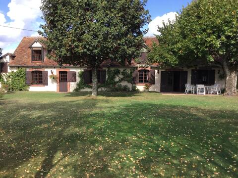 Farmhouse in Sologne