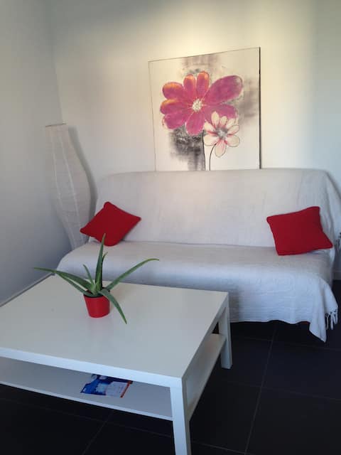 Airbnb performant: F3 Duplex garden/parking Anglet ChassinAguilera à Anglet