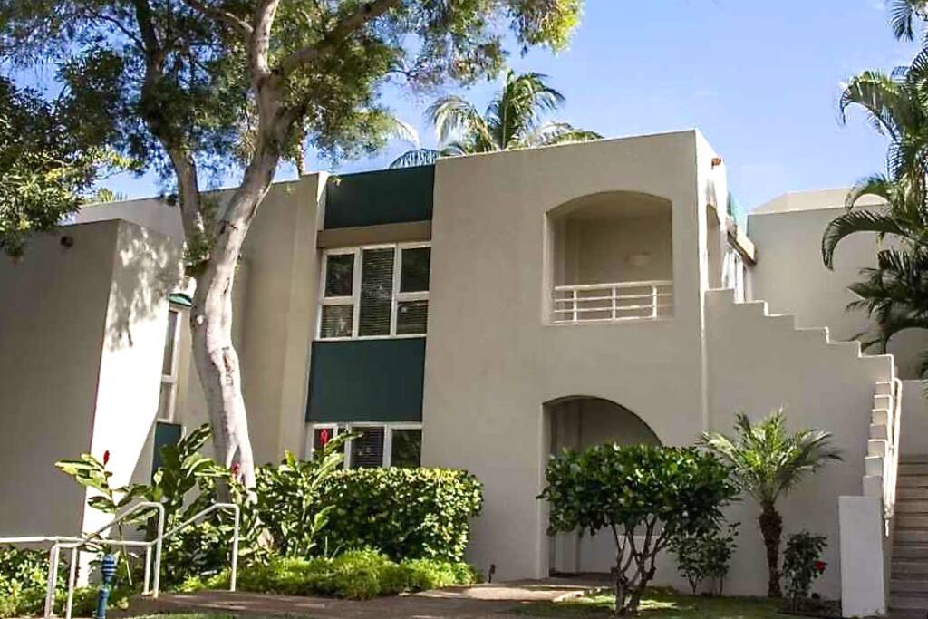 Property entrance - top floor
