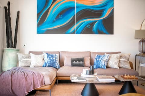 Successful Airbnb property: Cap Martinet Talamanca Can Tashellu Boutique Vila in Santa Eulària Des Riu