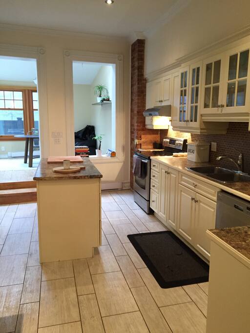 Spacious Kitchen