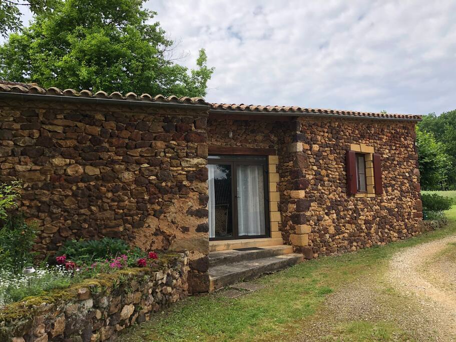 Entrée du gîte