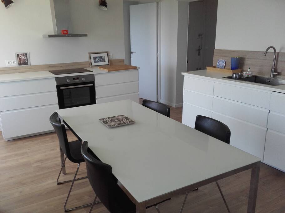 Cuisine salle à manger