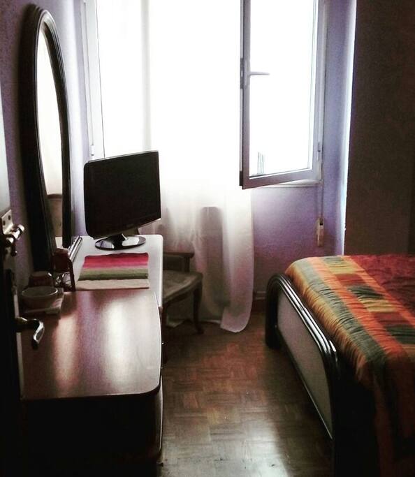 habitación privada: vista de la ventana.