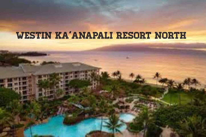 Oceanfront Westin Ka’anapali North- 2 bd