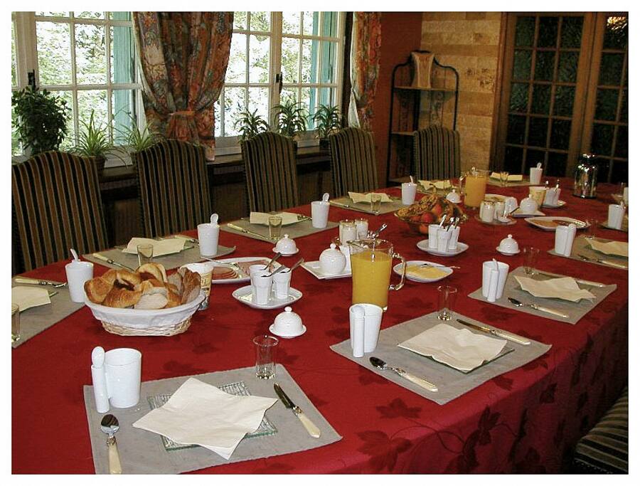 Le petit déjeuner