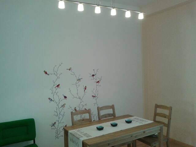 Cozy private room 2 Habitación doble