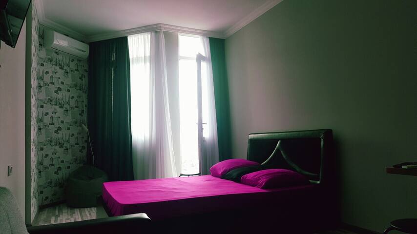 Отдых на Чёрное Море-Free space on the beach