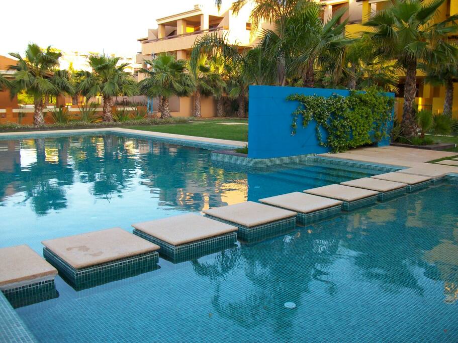 piscina