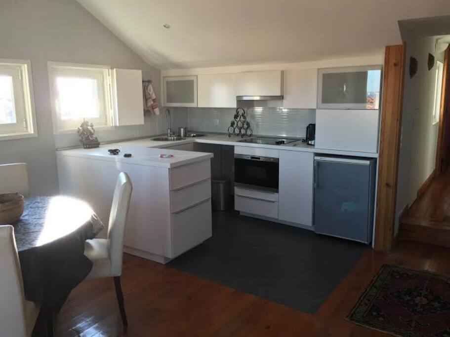 kitchenet and diner