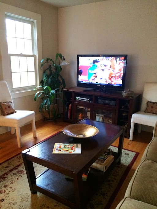Family Room - HD TV/Cable