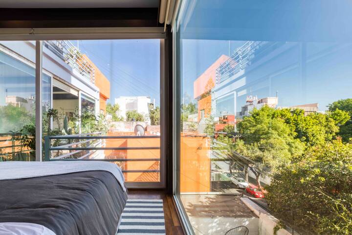 PH w/private terrace@ Roma Norte gallery image 4