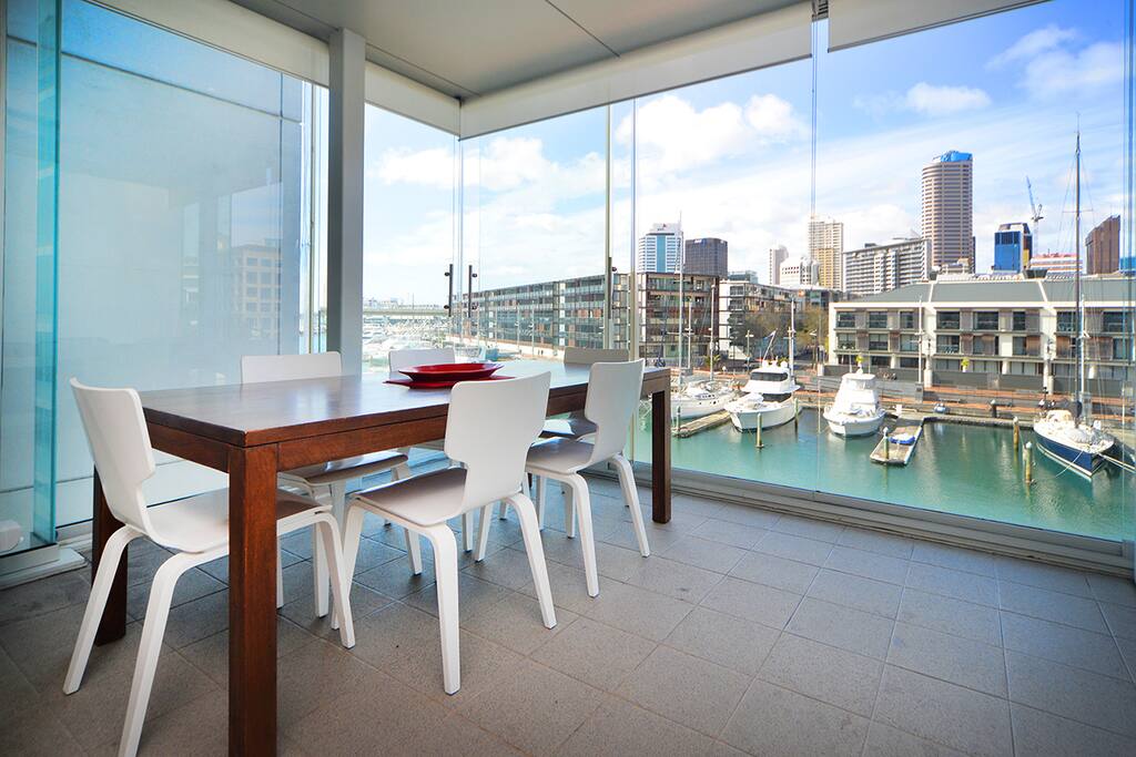 Dine in the conservatory which faces east