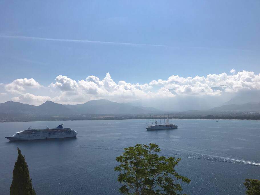 Vue de la terrasse