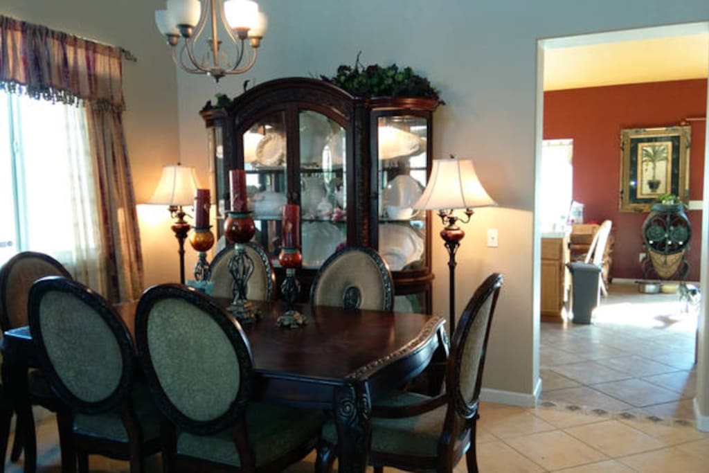 Formal Dining Room