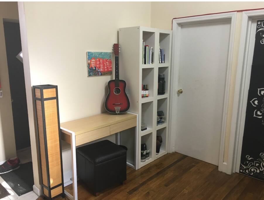 Living room area