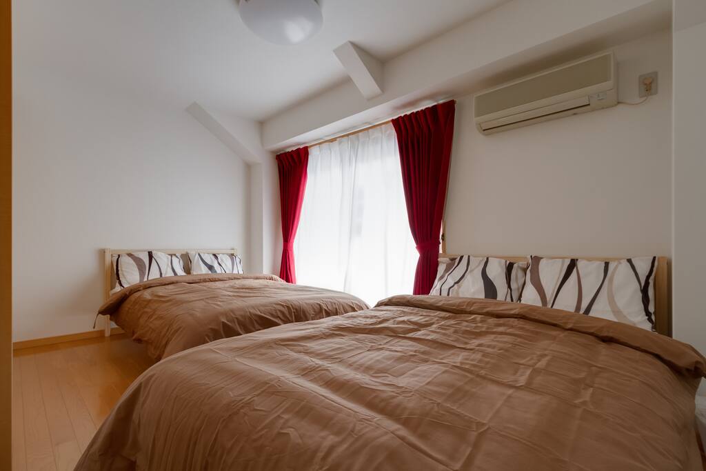 bedroom on 5th floor
