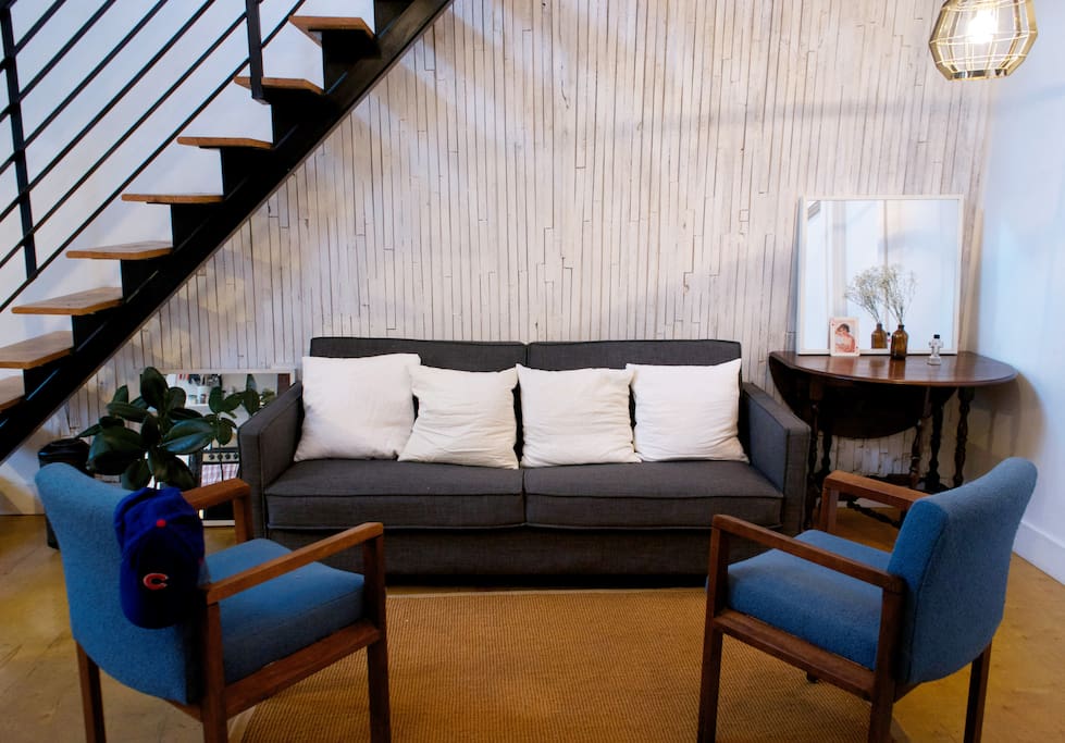 Downstairs living room