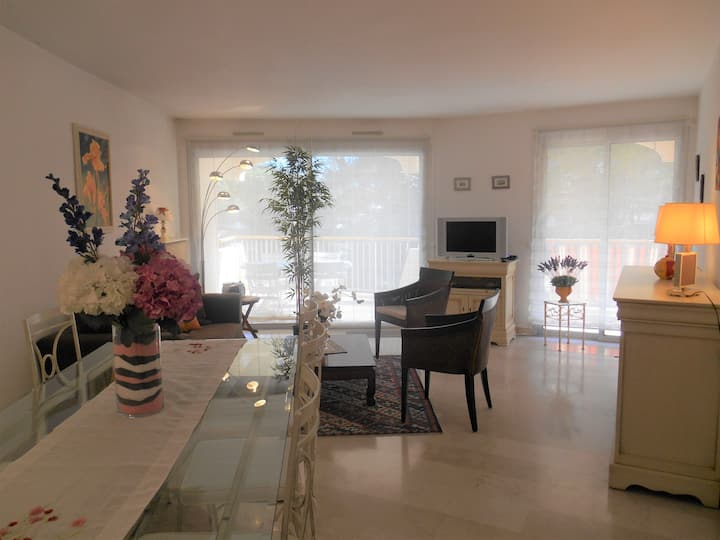 Grand Appartement Proche Des Plages Et De Cannes - Mandelieu-la-Napoule