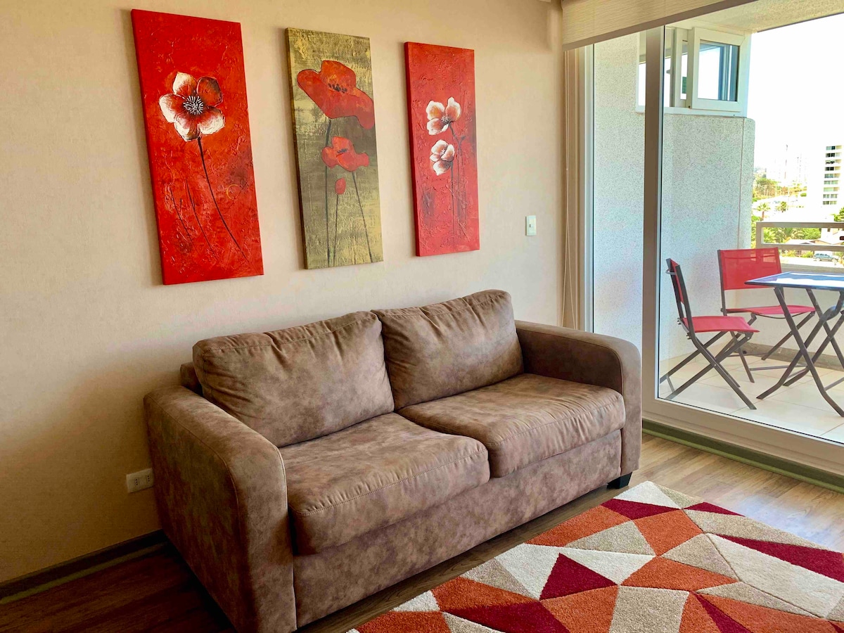 Living con sofá cama