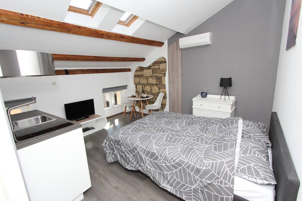 Petra Rovinj Zimmer Ferienwohnung fewo apartments