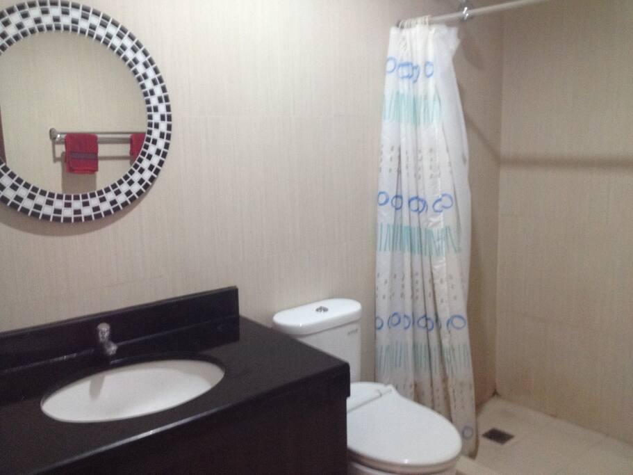 Shower only