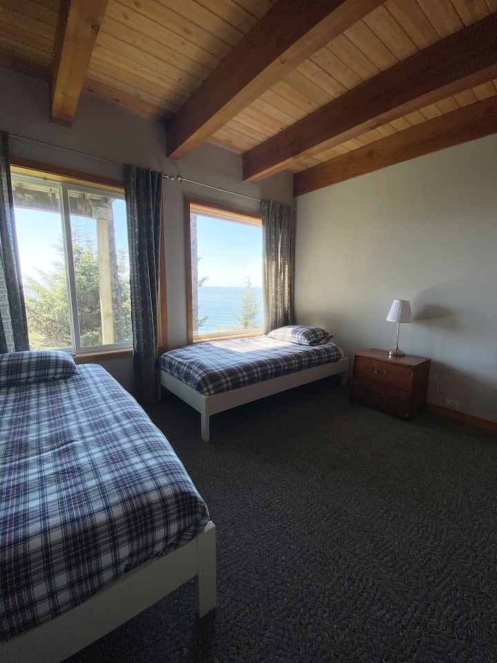 2ª camera da letto 2 letti singoli con vista