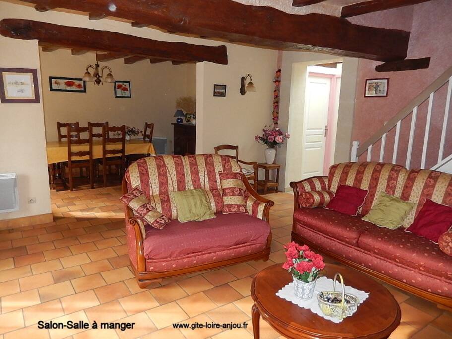 Salon et salle à manger-