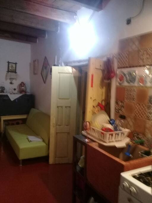 Cocina - Sala